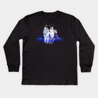 Eighty Six ''WAR WITHOUT CASUALTIES'' V1 Anime Kids Long Sleeve T-Shirt